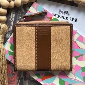 💳VTG COACH Bifold Snap Wallet💳
